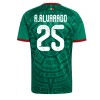 Mexico Roberto Alvarado #25 Hjemmedrakt VM 2026 Kortermet